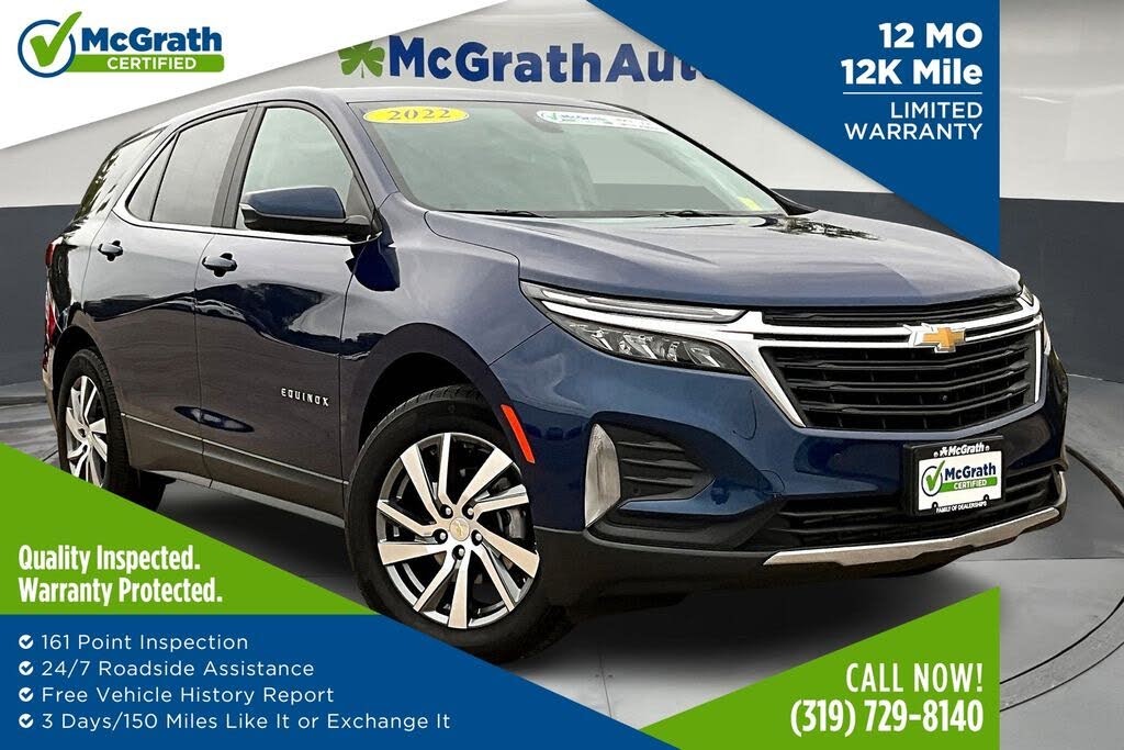 2022 Chevrolet Equinox LT FWD with 1LT