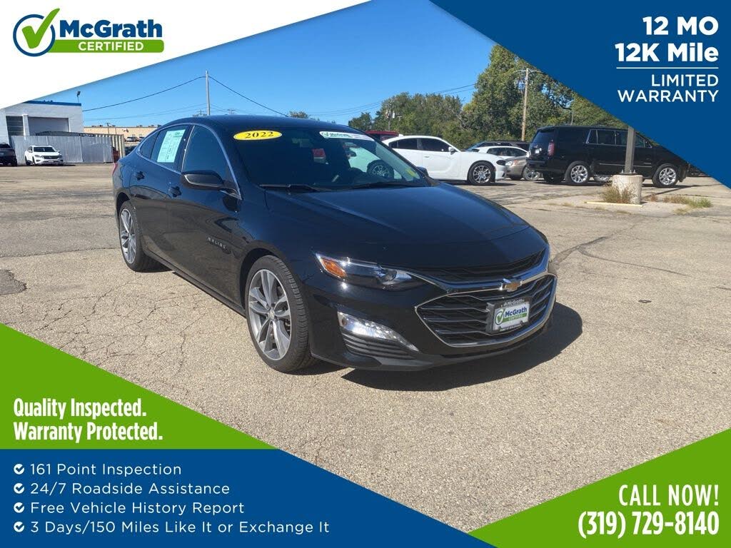 2022 Chevrolet Malibu LT FWD