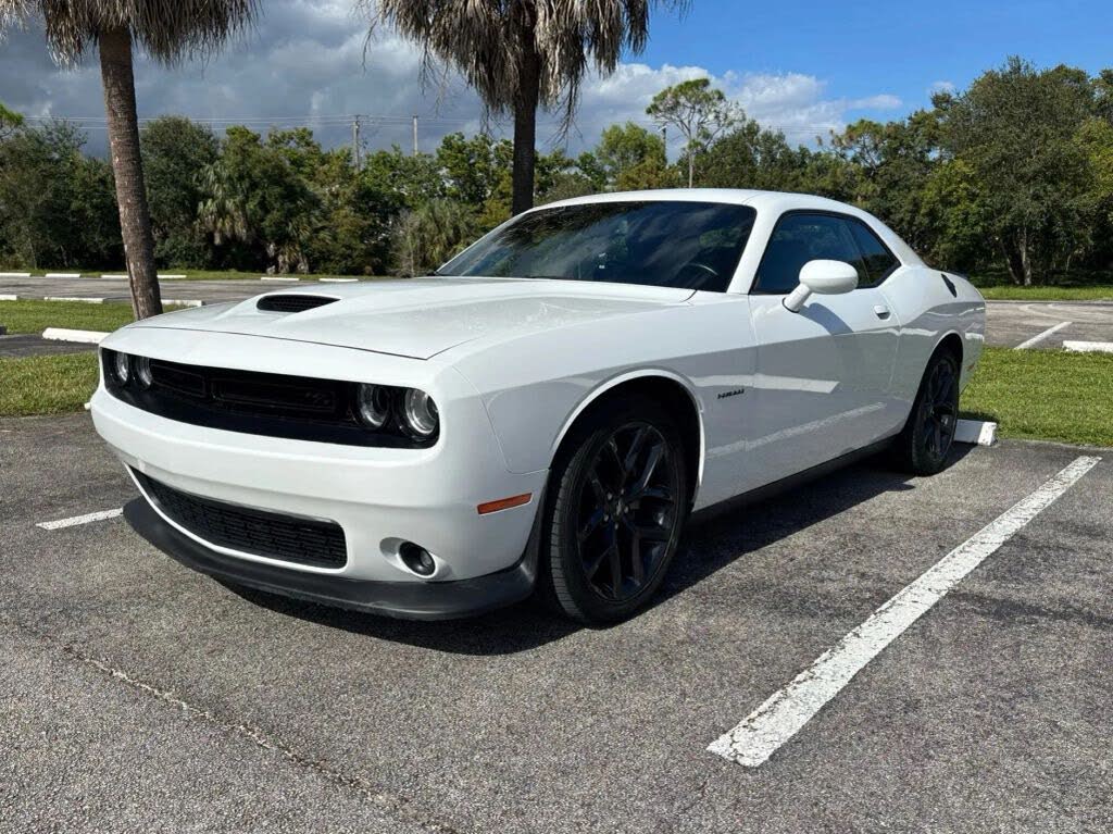 2022 Dodge Challenger R/T RWD
