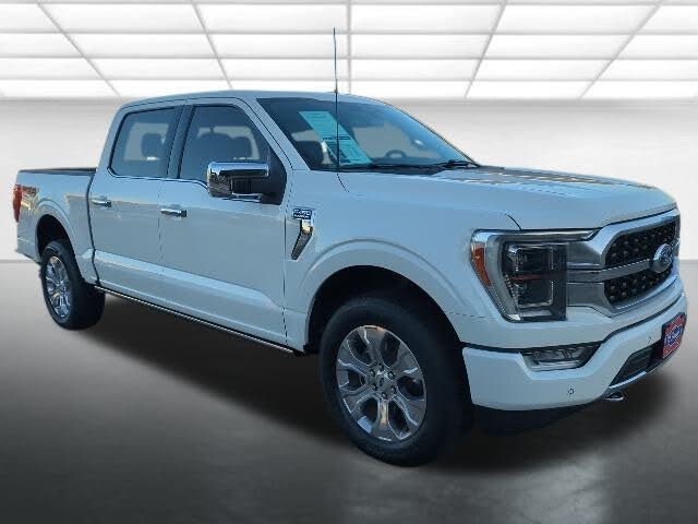 2022 Ford F-150 Platinum SuperCrew 4WD