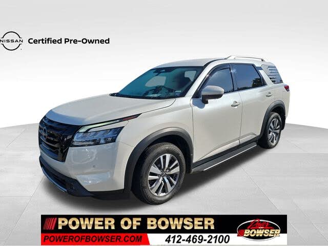 2022 Nissan Pathfinder SL 4WD