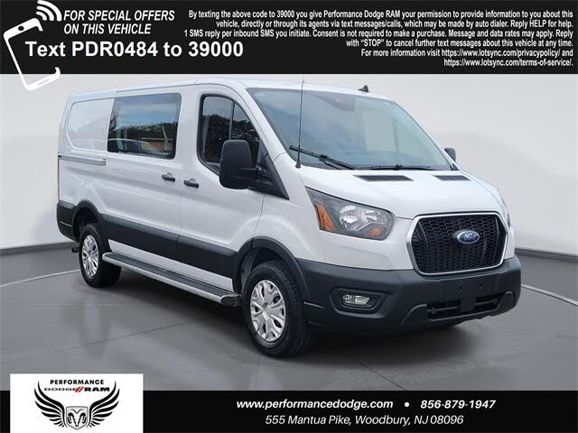 2023 Ford Transit Cargo 250 Low Roof RWD