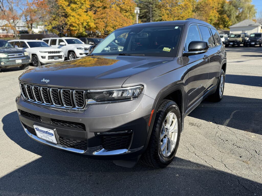 2023 Jeep Grand Cherokee L Limited 4WD