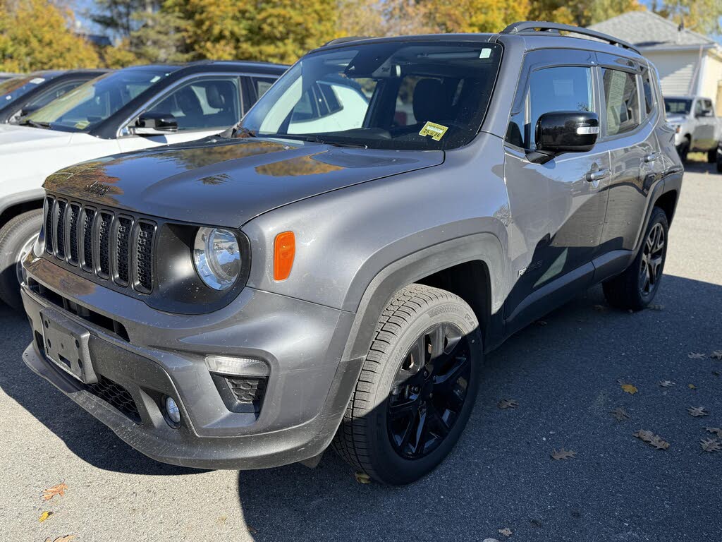2023 Jeep Renegade Altitude 4WD