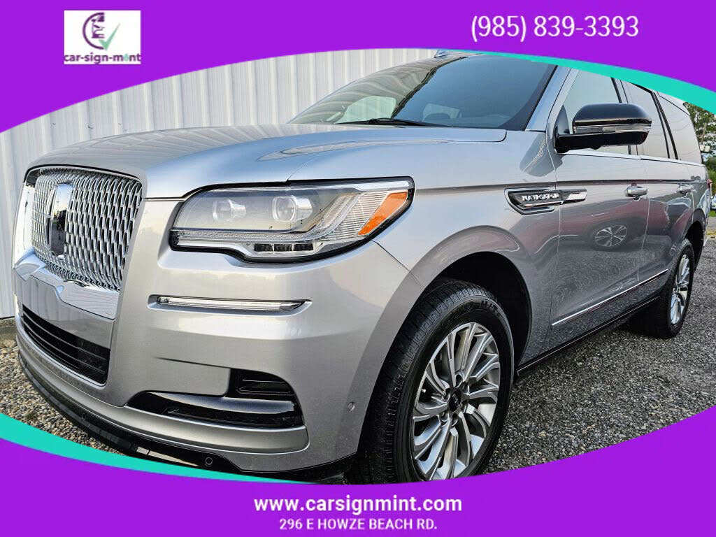 2023 Lincoln Navigator Standard RWD