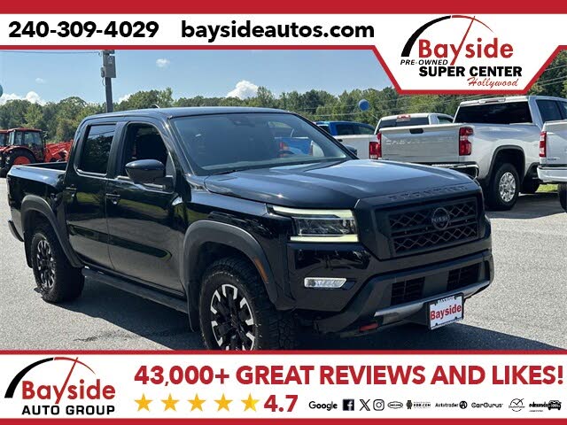 2023 Nissan Frontier PRO-4X Crew Cab 4WD
