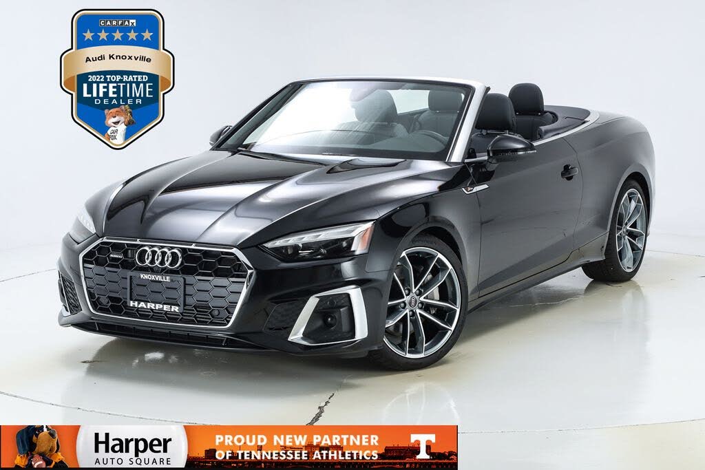 2024 Audi A5 quattro Premium Plus 45 TFSI Convertible AWD