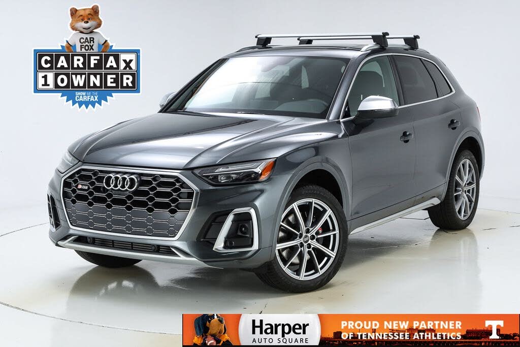 2024 Audi SQ5 3.0T quattro Premium Plus AWD