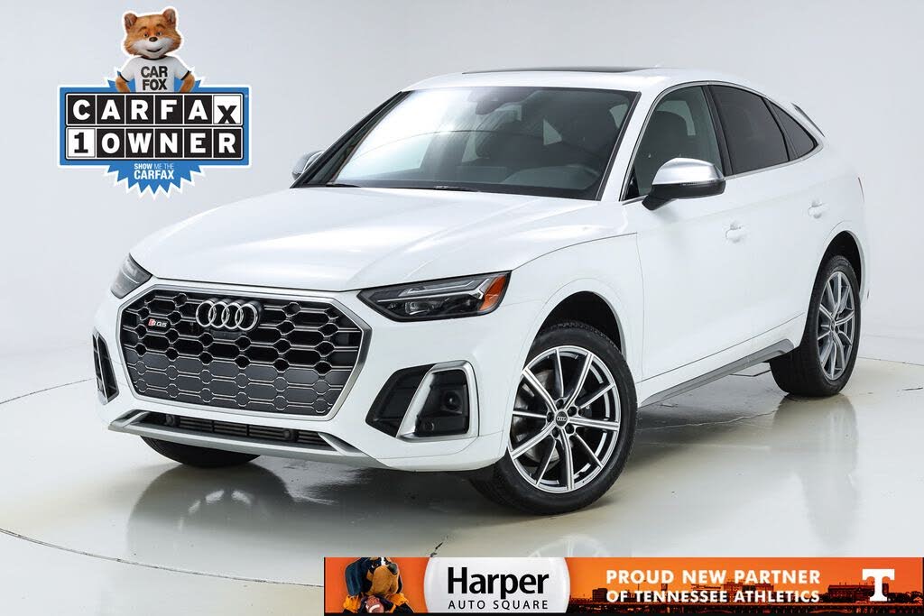 2024 Audi SQ5 Sportback 3.0T quattro Premium Plus AWD