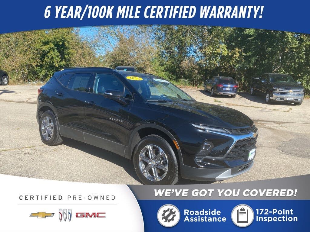 2024 Chevrolet Blazer 3LT AWD