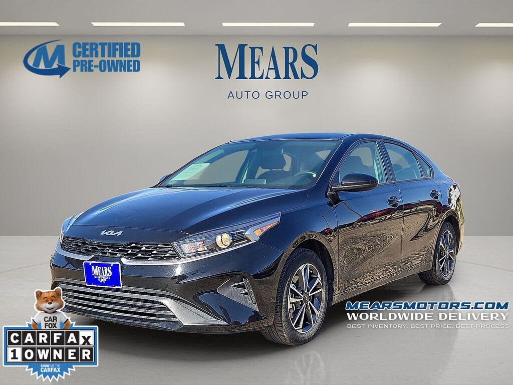 2024 Kia Forte LXS FWD