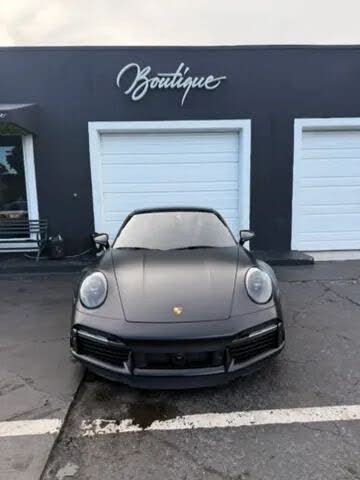 2024 Porsche 911 Turbo Coupe AWD