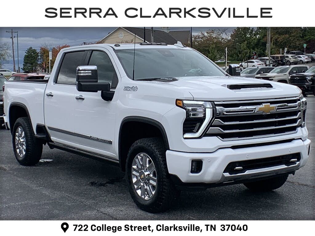 2025 Chevrolet Silverado 2500HD High Country Crew Cab 4WD