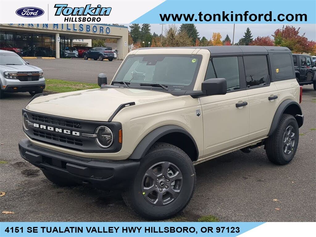 2025 Ford Bronco Big Bend 4-Door 4WD