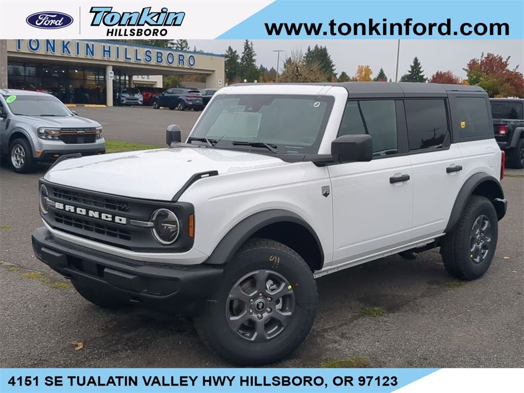 2025 Ford Bronco Big Bend 4-Door 4WD