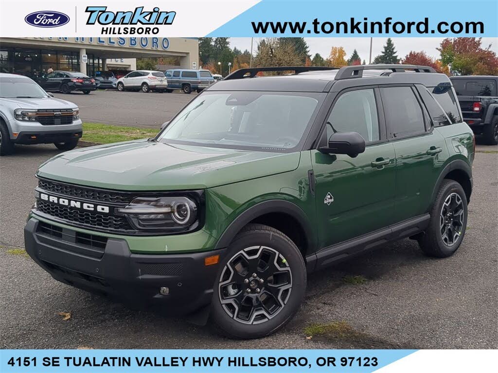 2025 Ford Bronco Sport Outer Banks AWD