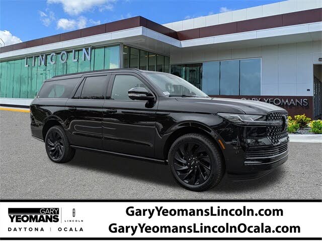 2025 Lincoln Navigator L Reserve 4WD