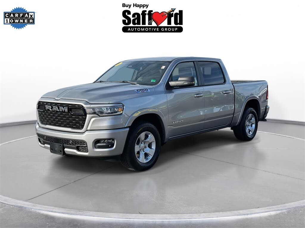 2025 RAM 1500 Big Horn Crew Cab 4WD