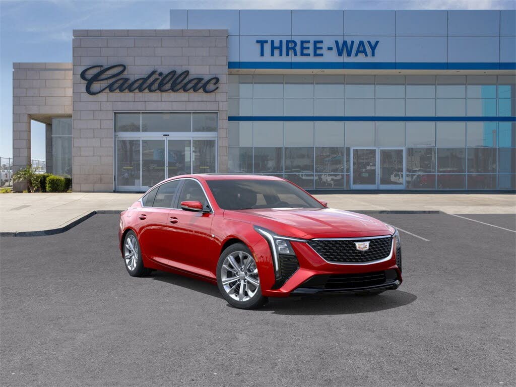 2026 Cadillac CT5 Premium Luxury RWD