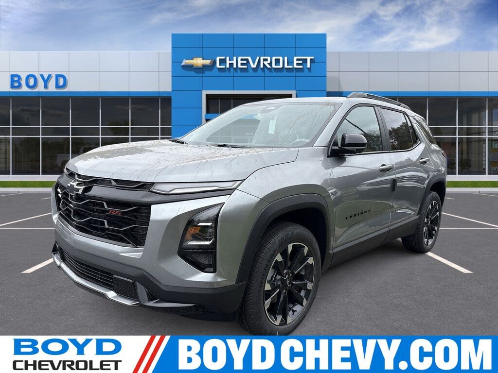 2026 Chevrolet Equinox RS AWD