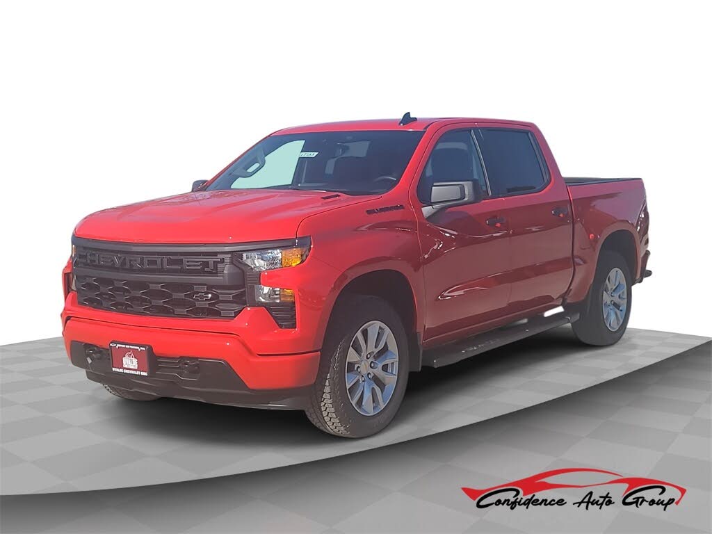 2026 Chevrolet Silverado 1500 Custom Crew Cab RWD