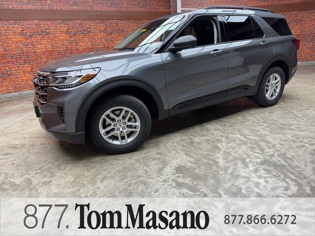 2026 Ford Explorer Active AWD