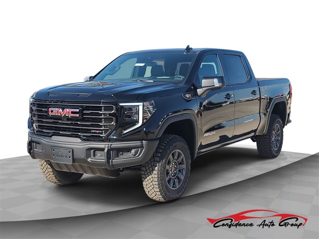 2026 GMC Sierra 1500 AT4X Crew Cab 4WD