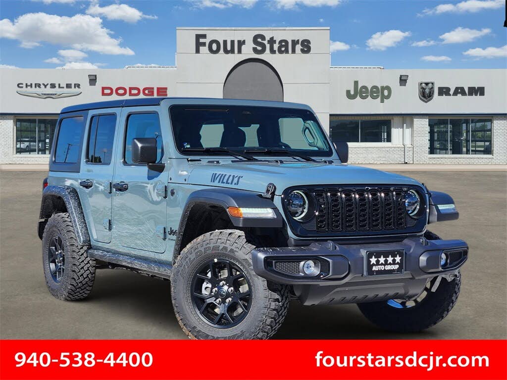2026 Jeep Wrangler Willys 4-Door 4WD