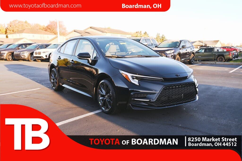 2026 Toyota Corolla SE FWD