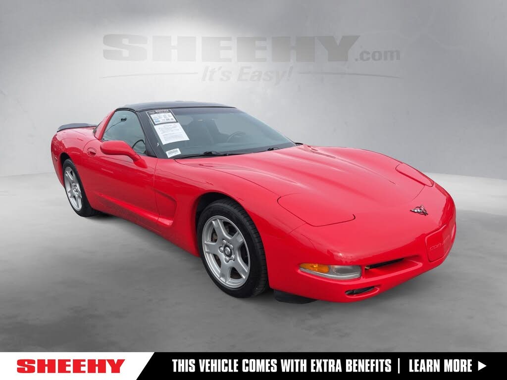 1997 Chevrolet Corvette Coupe RWD