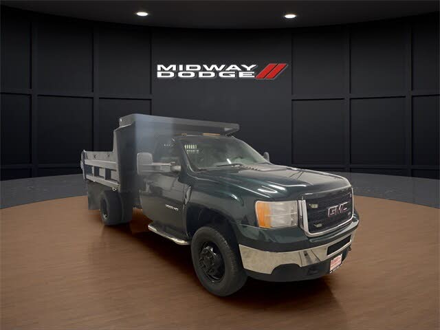 2013 GMC Sierra 3500HD Work Truck LB 4WD
