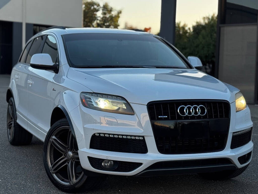 2014 Audi Q7 3.0T quattro S-Line Prestige