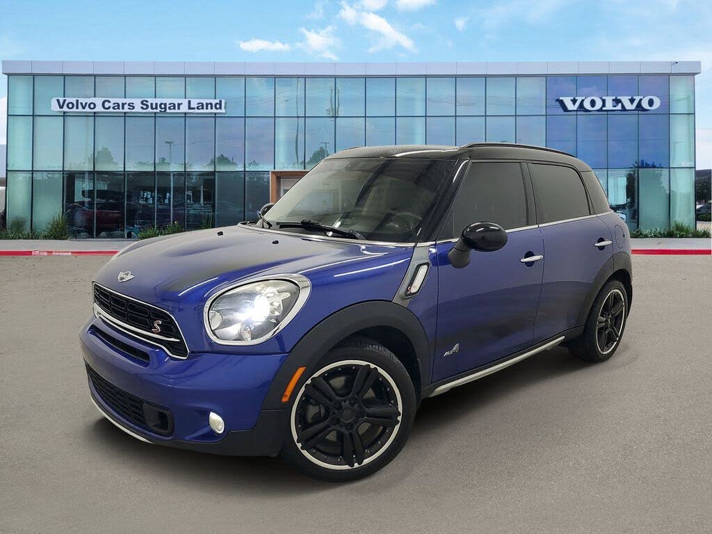 2015 MINI Countryman S ALL4 AWD