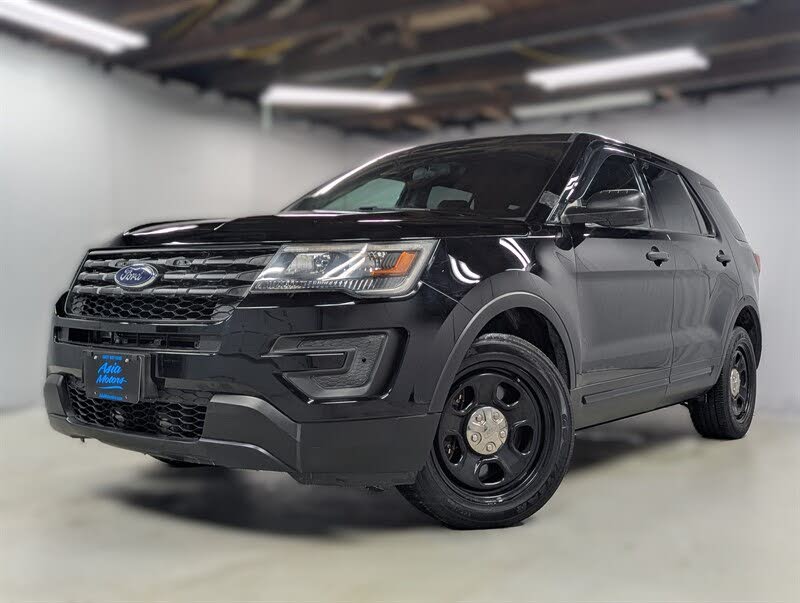 2017 Ford Explorer Police Interceptor Utility AWD
