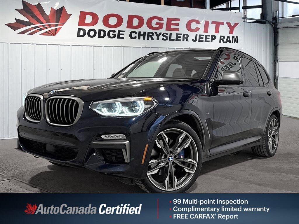 2018 BMW X3 M40i AWD