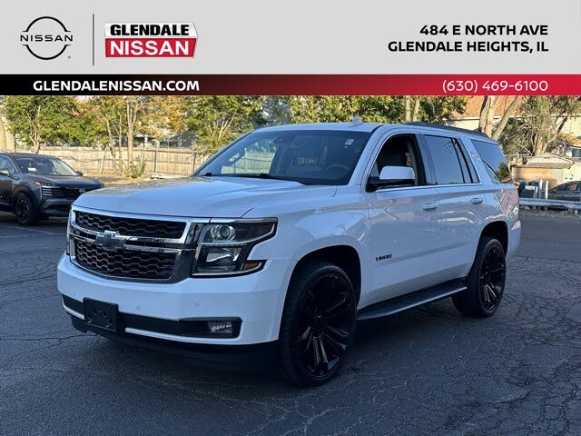 2018 Chevrolet Tahoe LT 4WD