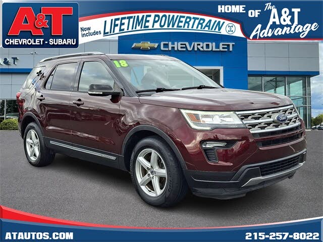2018 Ford Explorer XLT