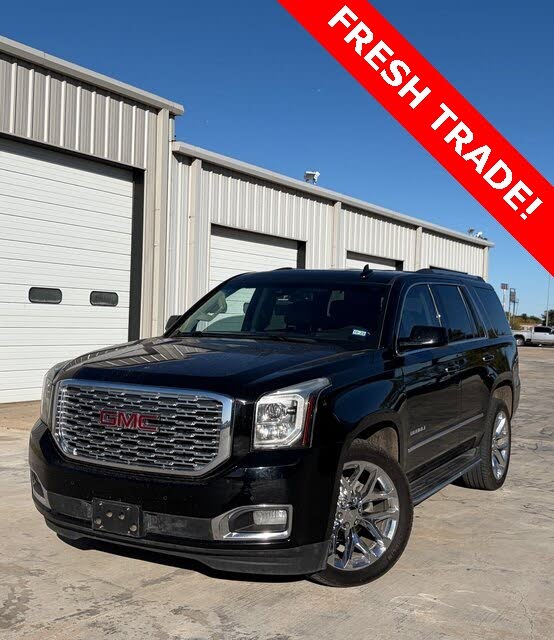 2018 GMC Yukon Denali 4WD