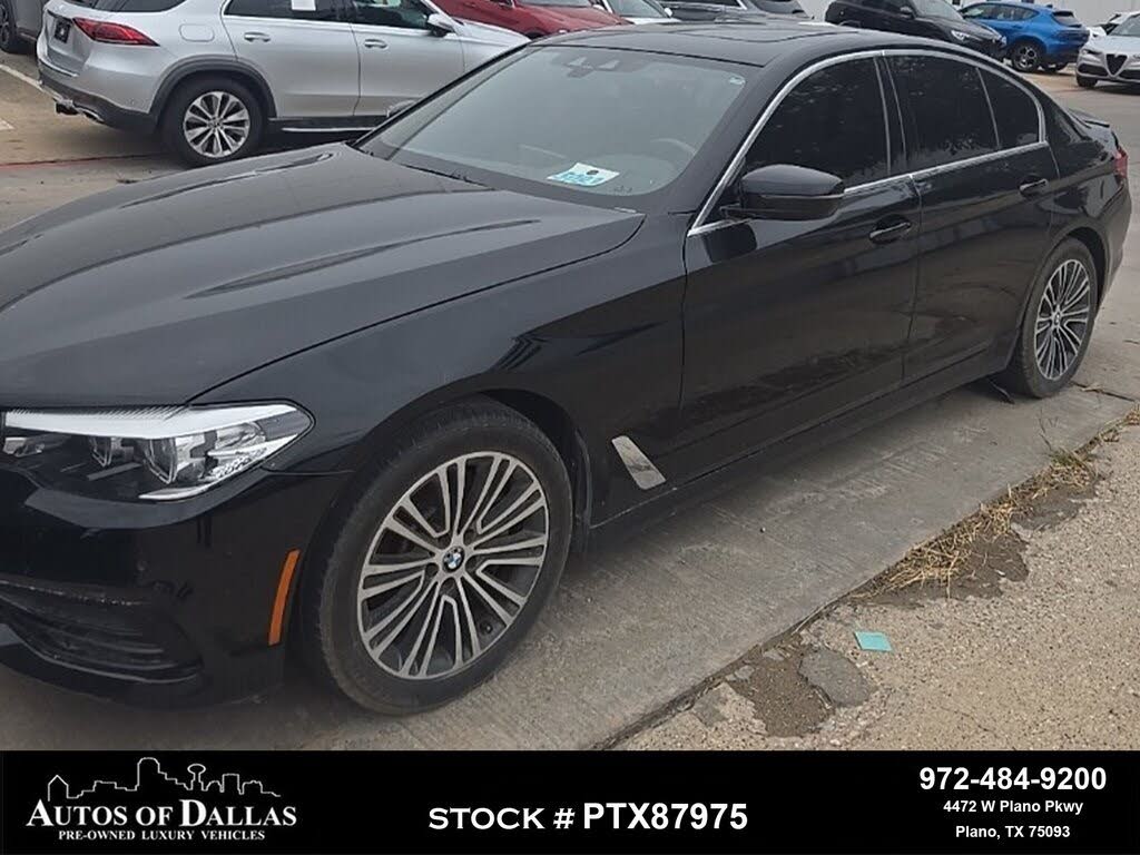 2019 BMW 5 Series 530i Sedan RWD