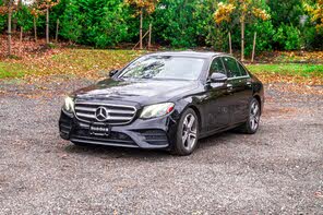 Mercedes-Benz E-Class E 300 4MATIC Sedan AWD