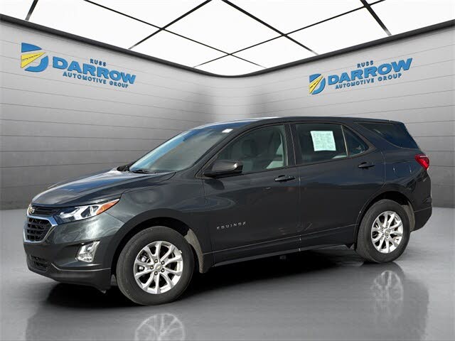 2021 Chevrolet Equinox LS AWD with 1FL