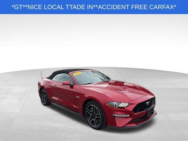2021 Ford Mustang GT Premium Convertible RWD