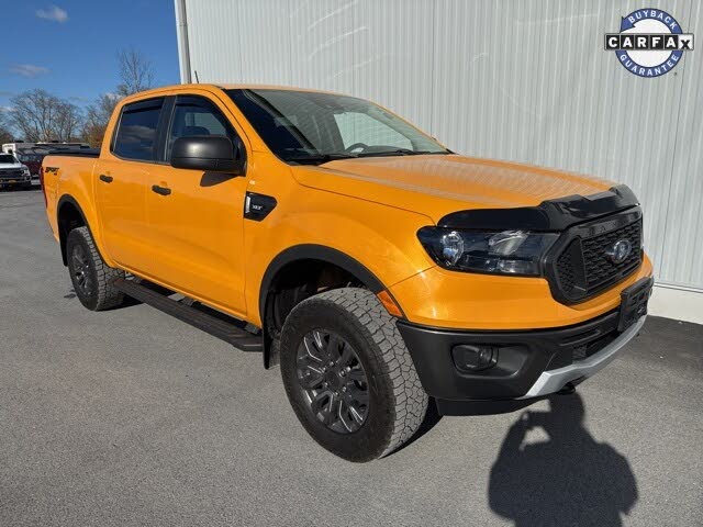 2021 Ford Ranger XLT SuperCrew 4WD