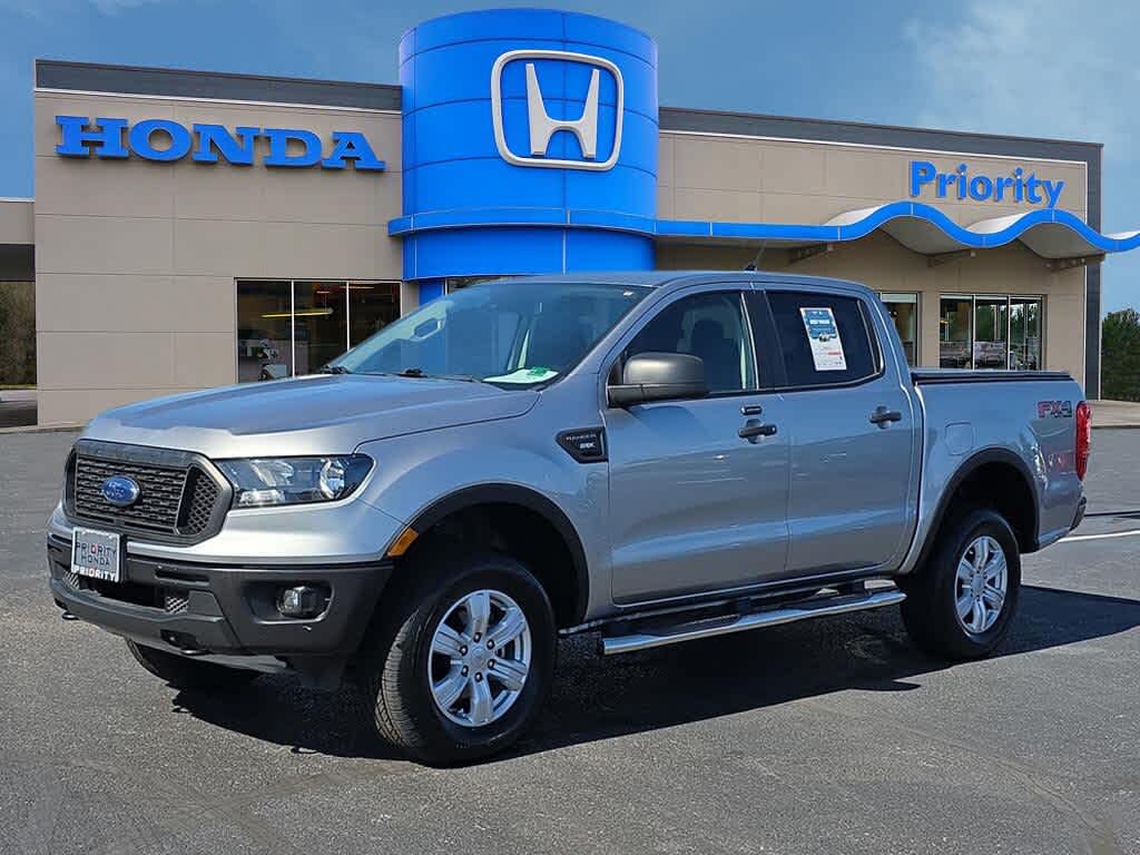 2021 Ford Ranger XL SuperCrew 4WD