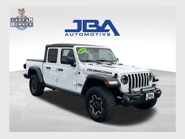 2021 Jeep Gladiator Rubicon Crew Cab 4WD
