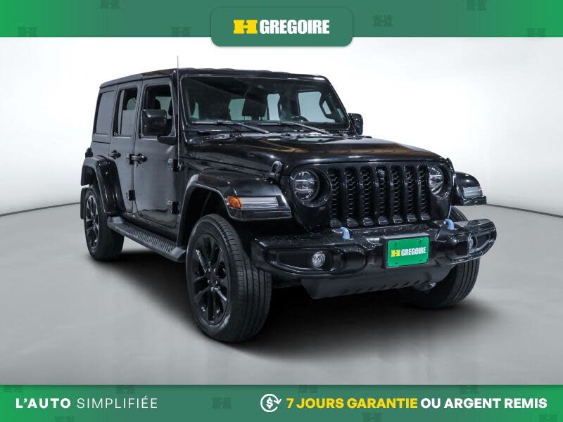 Jeep Wrangler 4xe High Altitude 4WD 2021