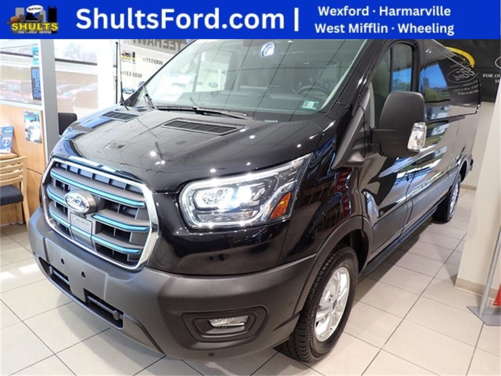 2022 Ford E-Transit 350 Low Roof LB RWD