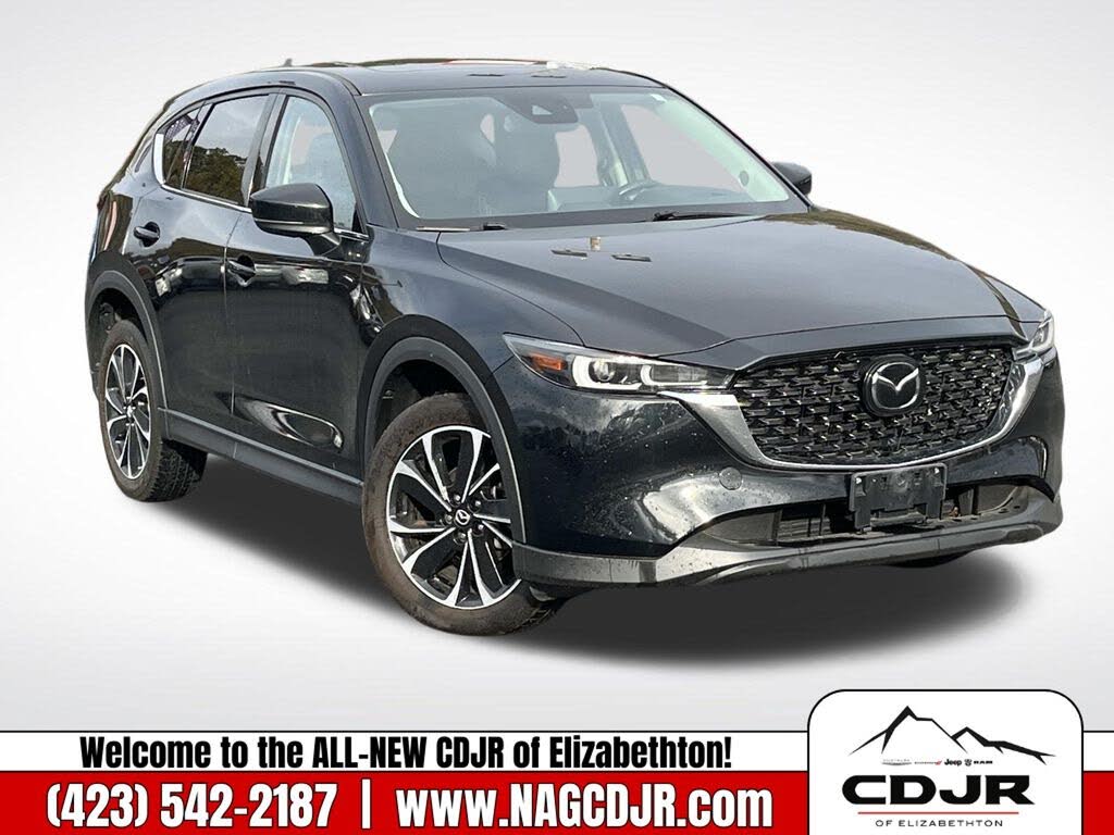 2022 Mazda CX-5 2.5 S Premium Plus AWD
