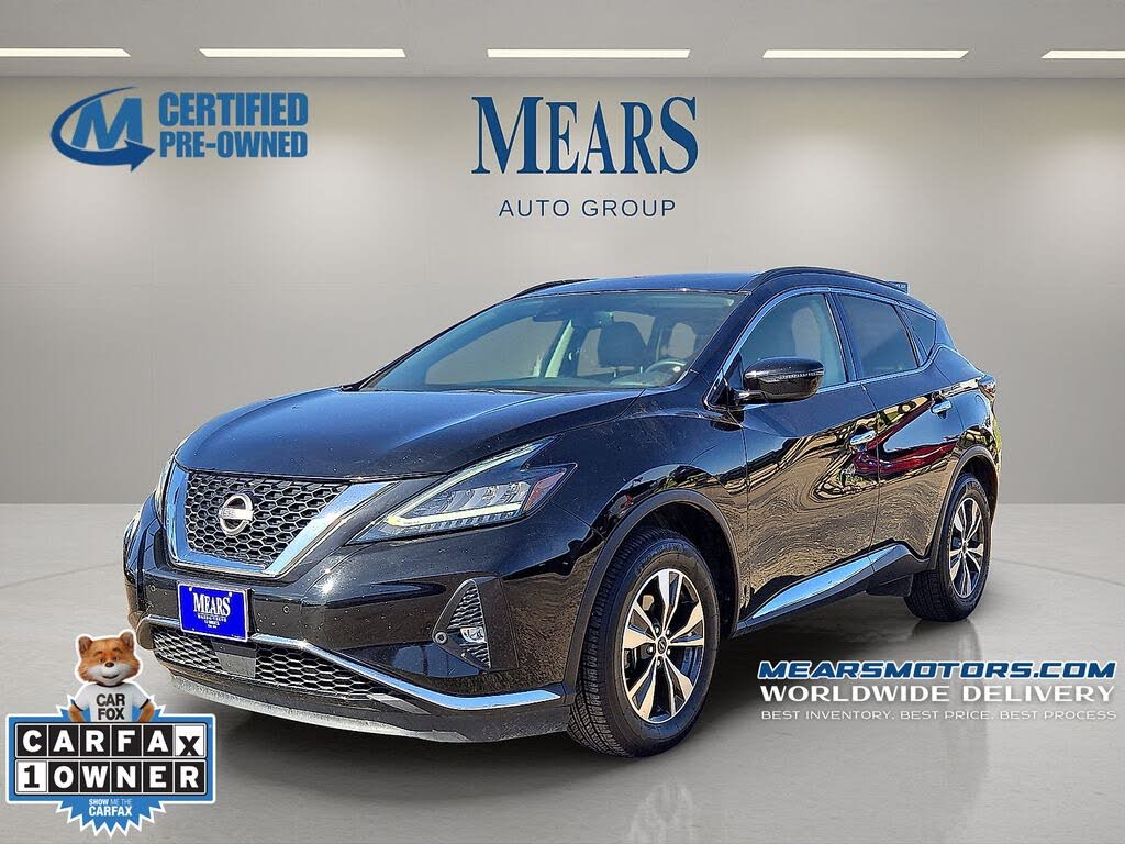 2023 Nissan Murano SV AWD