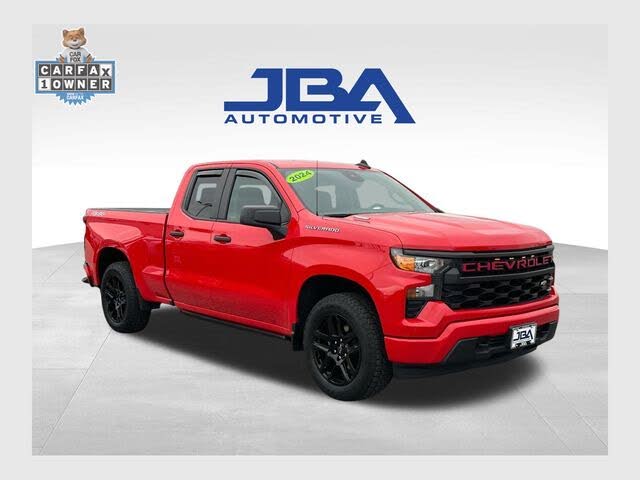 2024 Chevrolet Silverado 1500 Custom Double Cab 4WD